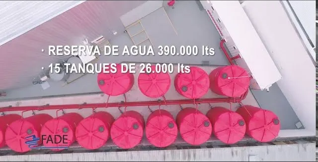 Obra: Suizo Argentina — FADE Ingeniería