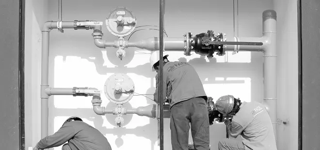 Instalaciones de gas